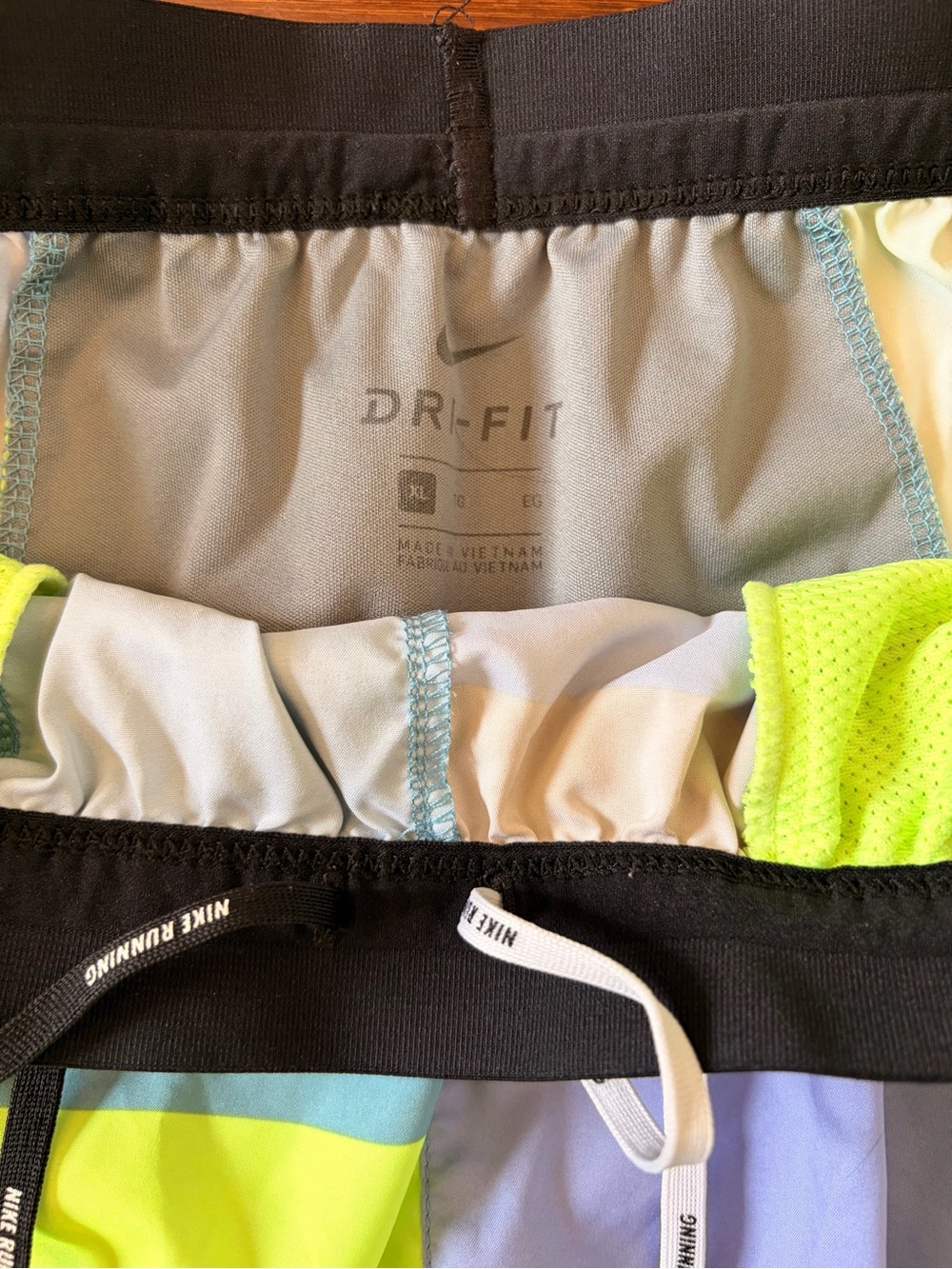 NIKE MENS FLEX UNLINED RUNNING SHORTS 5" SZ XL WILD RUN - Picture 2 of 4